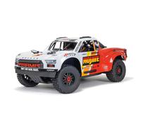 Arrma Mojave 4x4 4S BLX Desert Truck 1:8 RTR RC Car - White/Red ARA4404T1