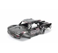 ARRMA MOJAVE 6S EXB 1/7 Painted RC Body Black Z-ARA411006