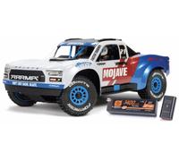 Arrma 1/18 Mojave Grom 223S Blx 4X4 Dt With Batt/Charger White