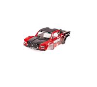 ARRMA Mojave GROM RC Car Body Red Black Pre-Painted ARA412008