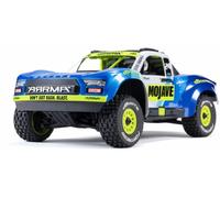 ARRMA MOJAVE GROM MEGA 1/16 4WD RC Desert Truck RTR Blue ARA2104T2