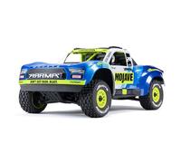 ARRMA RC Truck Mojave GROM 4x4 Smart Small Scale Desert Truck, RTR (with Battery and Charger Included) Blue/White ARA2104T2