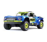 ARRMA RC Truck Mojave GROM 4x4 Smart Small Scale Desert Truck, RTR (with Battery and Charger Included) Blue/White ARA2104T2