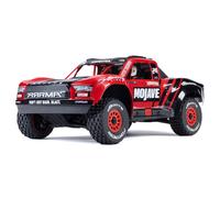 ARRMA RC Truck Mojave GROM 4x4 Smart Small Scale Desert Truck, RTR (with Battery and Charger Included) Red/Black ARA2104T1