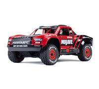 ARRMA RC Truck Mojave GROM 4x4 Smart Small Scale Desert Truck, RTR (with Battery and Charger Included) Red/Black ARA2104T1