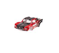 Arrma Mojave Grom Painted 1/18 RC Bodyshell - Red/Black - ARA412008