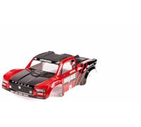 ARRMA Mojave GROM RC Car Body Red Black Pre-Painted ARA412008