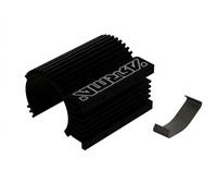 ARRMA Motor Heatsink 4074 Aluminium 40mm Black Anodised Z-ARA390299