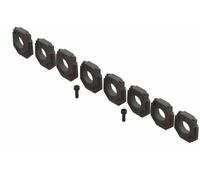 ARRMA Motor Mount Set 8 Pieces Indexed Design Precision Manufactured Z-ARA320744
