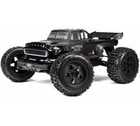 ARRMA NOTORIOUS 1/8 4WD 6S Brushless RC Stunt Truck RTR Black ARA8611V6T1