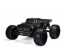 ARRMA NOTORIOUS 1/8 6S BLX Painted Body Black Real Steel AR406147