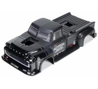 ARRMA NOTORIOUS 6S 1/8 Painted Decalled RC Body Black Z-ARA-1541