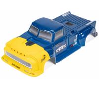 ARRMA Notorious 6S BLX V6 1/8 Painted Body Blue Decals Z-ARA-1542