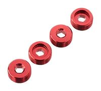 Arrma Nut Front Hub Aluminum Red (4) (AR330196)