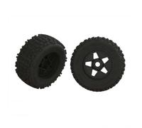 Arrma Outcast 1/5 dBoots BACKFLIP Tyre Set Glued (1pr) ARA550064