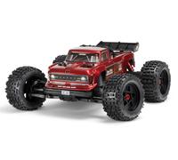 ARRMA 1/10 Outcast 4x4 4S BLX Centre Diff Stunt MT (Red) C-ARA4410V2T4