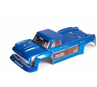 ARRMA 1:10 Painted Body, Blue: OUTCAST 4X4 4S BLX ARA402330