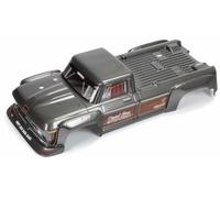ARRMA Outcast 4x4 1/10 Painted RC Stunt Truck Body Gunmetal Z-ARA402360