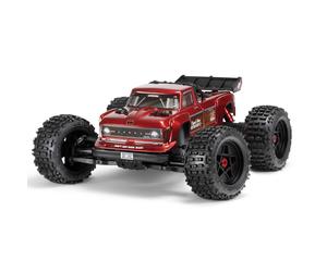 Arrma Outcast 4x4 4S V2 BLX 1:10 RTR RC Monster Stunt Truck - Red