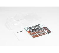 ARRMA OUTCAST 4X4 BL 1/10 Clear Body with Decals Z-ARA402322