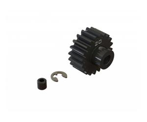 ARRMA Pinion Gear 20T Mod1 Safe-D5 Steel 5mm Bore ARA310967