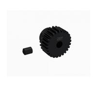 ARRMA Pinion Gear 25T MOD 0.5 CNC 3.2mm Bore for 1/16 RC Cars Z-ARA-2176