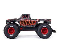 Arrma QUAKE 223S DSC 2WD 1/10 RTR Brushless Monster Truck - Red