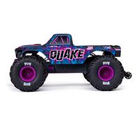 Arrma Quake 223S DSC Off-Road Monster Truck 2WD Brushless 1/10 (Purple) - C-A...