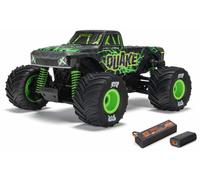 ARRMA QUAKE GROM 1/16 4WD Brushed RC Monster Truck Green ARA2137T2