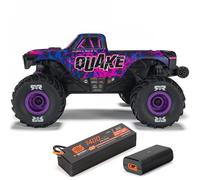 Arrma Quake Grom 4X4 2S RTR 1:16 RC Monster Truck - Purple