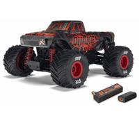ARRMA Quake Grom 1/16 4X4 RTR RC Monster Truck Red ARA2137T1