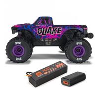 Arrma Quake GROM 1/16th 4x4 RTR RC Monster Truck - Purple