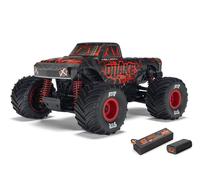 Arrma Quake GROM 1/16th 4x4 RTR RC Monster Truck - Red