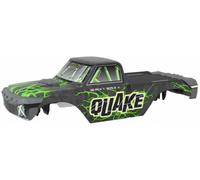 ARRMA QUAKE GROM Body, Green Z-ARA-2589