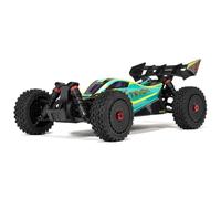 ARRMA RC Car 1/8 Typhon 4X4 223S BLX BRUSHLESS Buggy RTR (Battery and Charger Not Included) with DSC (Green), ARA4306V4T1
