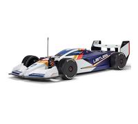 ARRMA RC Race Car 1/7 Limitless 120 8S BLX Speed Machine RTR w AVC, White/Blue, ARA7816T2