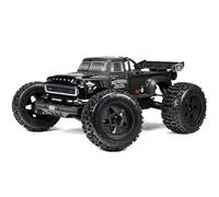 ARRMA RC Truck 1/8 Notorious 4X4 6S BLX BRUSHLESS V6 Stunt Truck RTR (Battery and Charger Not Included), (Black), ARA8611V6T1