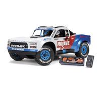 Arrma 1/18 Mojave Grom 223S Blx 4X4 Dt With Batt/Charger White