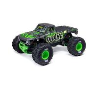 ARRMA RC Truck1/10 Quake 223S 2WD RTR (Battery and Charger Not Included) Brushless Monster Truck, Green, ARA3537T2