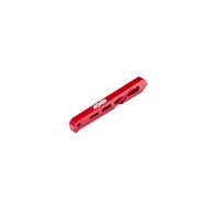 ARRMA Rear Center Aluminium Chassis Brace 87mm Red 1/8 RC Z-ARA320566