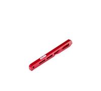 ARRMA Rear Centre Aluminium Chassis Brace 120mm Red Z-ARA320568