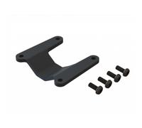 ARRMA Rear Lower Chassis Brace Aluminium Outcast 8S Black Z-ARA320616