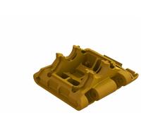 ARRMA Rear Lower Skid Gearbox Mount Orange Composite Z-ARA320796