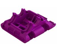 ARRMA Rear Lower Skid Gearbox Mount Purple Z-ARA320770