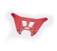 arrma Rear Shock Tower CNC 7075 T6 Aluminum L Red Z-ARA320583