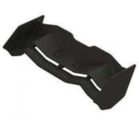 ARRMA Rear Wing 1/8 Scale RC Buggy Truck Black Nylon AR480012