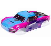 ARRMA SENTON 1/10 Clipless Painted Decalled Body Blue Z-ARA-1627