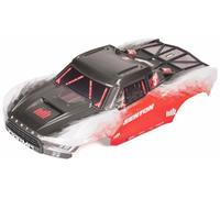 ARRMA SENTON 1/10 Clipless Painted Decalled Body Red Z-ARA-1626