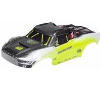 ARRMA SENTON 1/10 Clipless Painted Decalled Body Yellow Z-ARA-1625