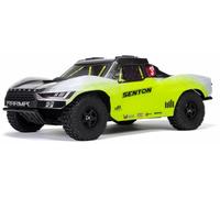 Arrma Senton 223S BLX 1/10 4WD Brushless RC Short Course Truck RTR Yellow ARA4303V4T1